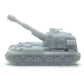 Chinese Type 83 SPH Self-propelled Artillery (3D Printed) x5