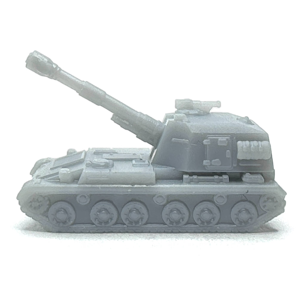 Chinese Type 83 SPH Self-propelled Artillery (3D Printed) x5