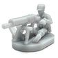 WW1 Austria-Hungary Soldier w/Heavy Machine Gun (3D Printed) x5