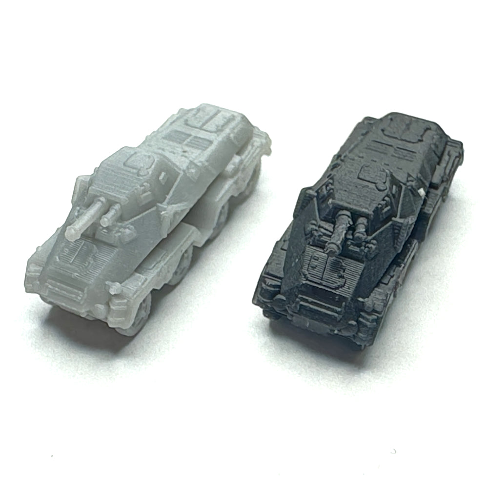 Sd.Kfz 231 8 rad Armored Car 3D Printed) x5