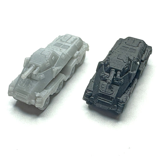 Sd.Kfz 231 8 rad Armored Car 3D Printed) x5