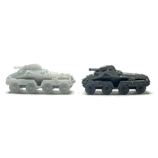 Sd.Kfz 231 8 rad Armored Car 3D Printed) x5