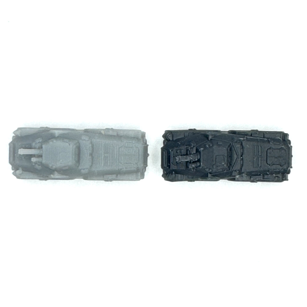 Sd.Kfz 231 8 rad Armored Car 3D Printed) x5