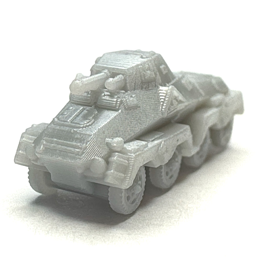 Sd.Kfz 231 8 rad Armored Car 3D Printed) x5