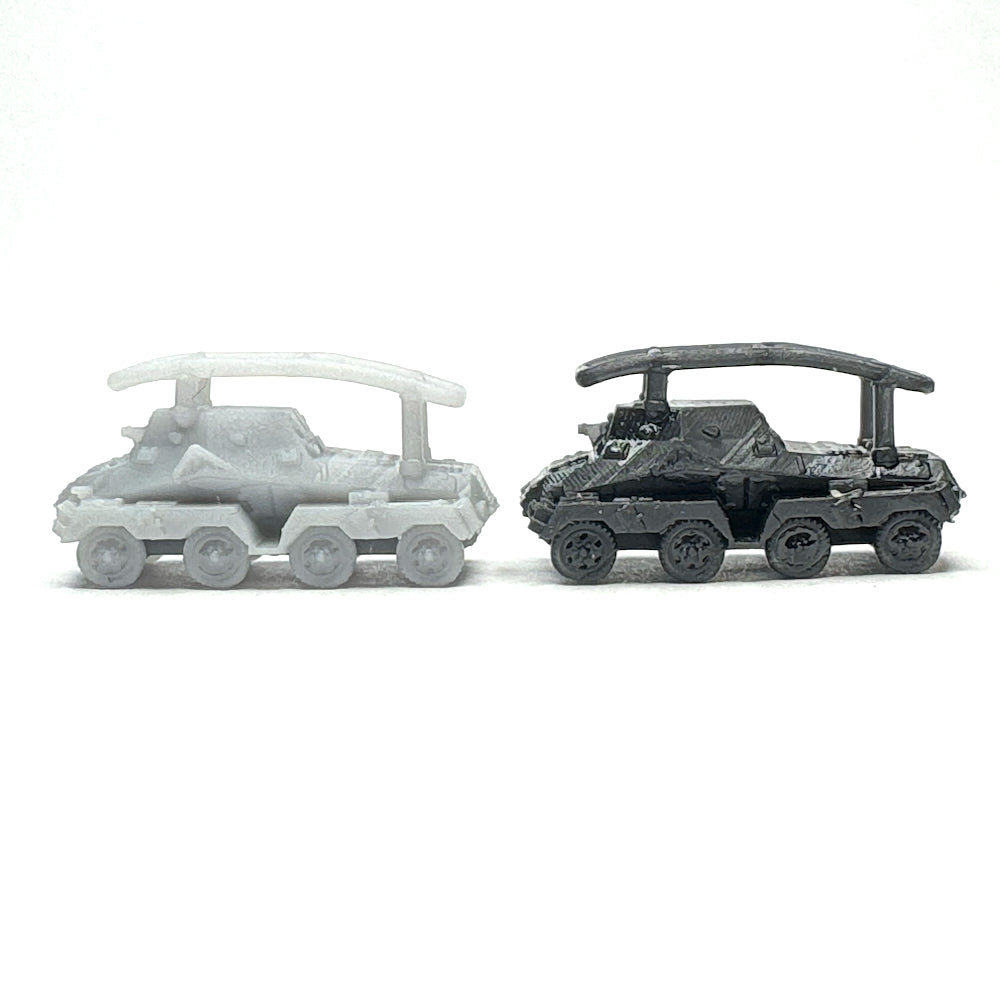Sd.Kfz 263 8 rad Armored Car 3D Printed) x5