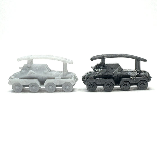 Sd.Kfz 263 8 rad Armored Car 3D Printed) x5