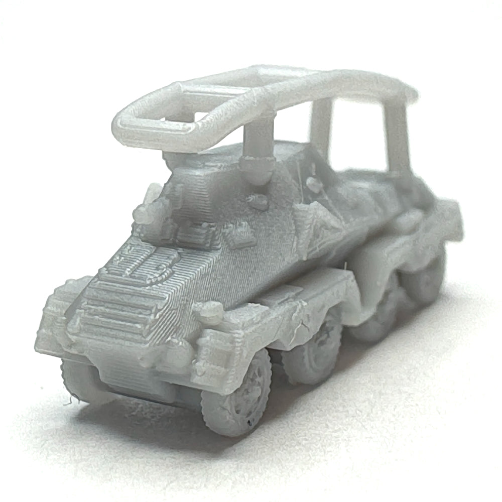 Sd.Kfz 263 8 rad Armored Car 3D Printed) x5