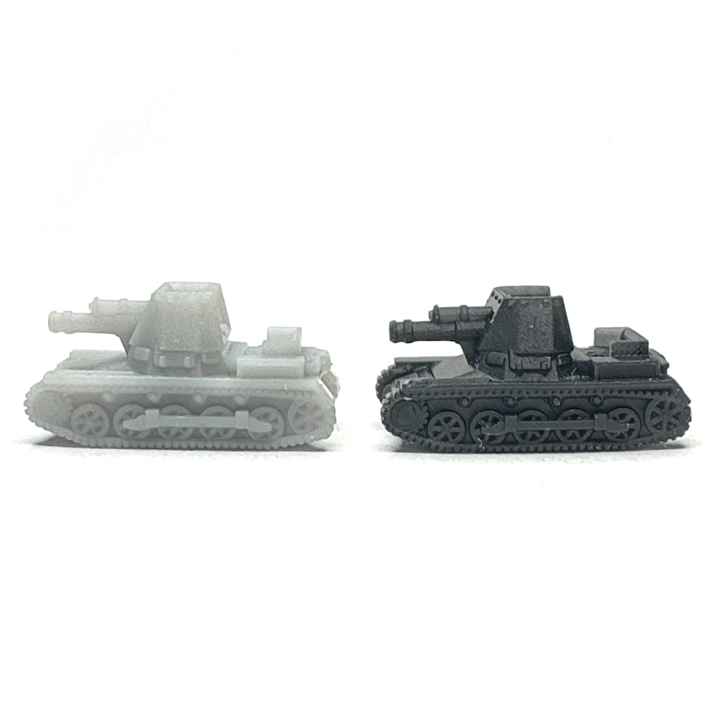 Panzerjager Self Propelled Anti-Tank Gun (3D Printed) x5