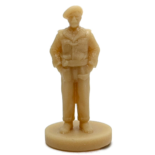 British Field Marshall Bernard Montgomery (3D Printed) xONE