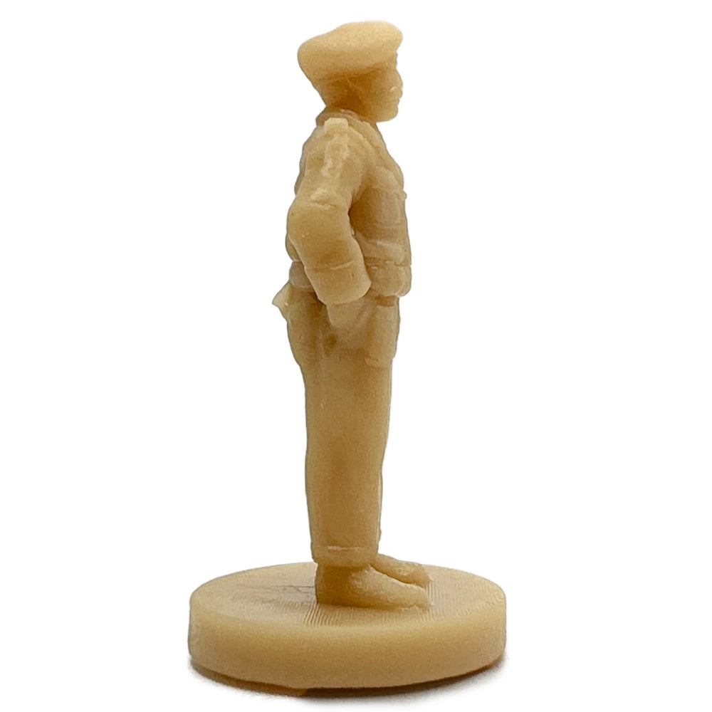 British Field Marshall Bernard Montgomery (3D Printed) xONE