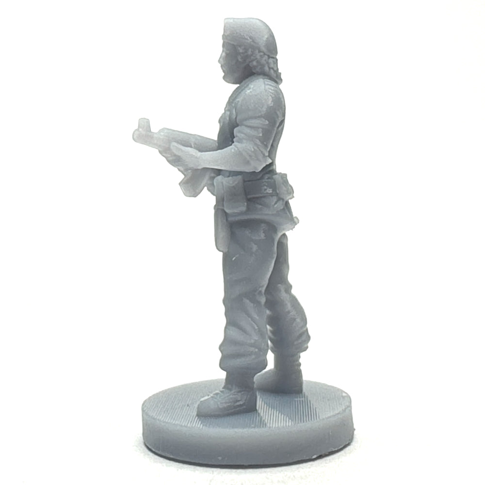 Nicaragua Soldier (3D Printed) x5