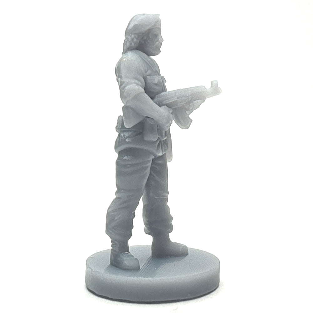 Nicaragua Soldier (3D Printed) x5