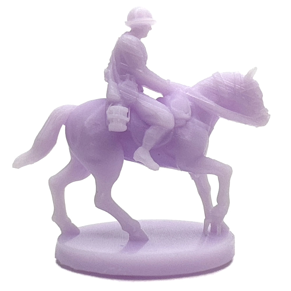 Yugoslavia WW2 Cavalry (3D Printed) x5
