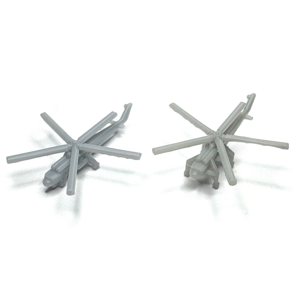 Mi-10 Transport Helicopter (3D Printed) xONE