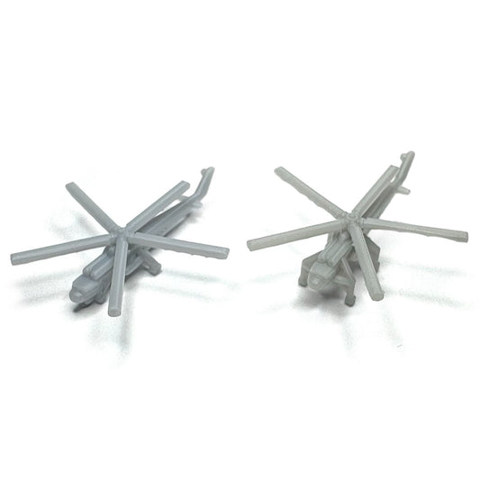 Mi-10 Transport Helicopter (3D Printed) xONE