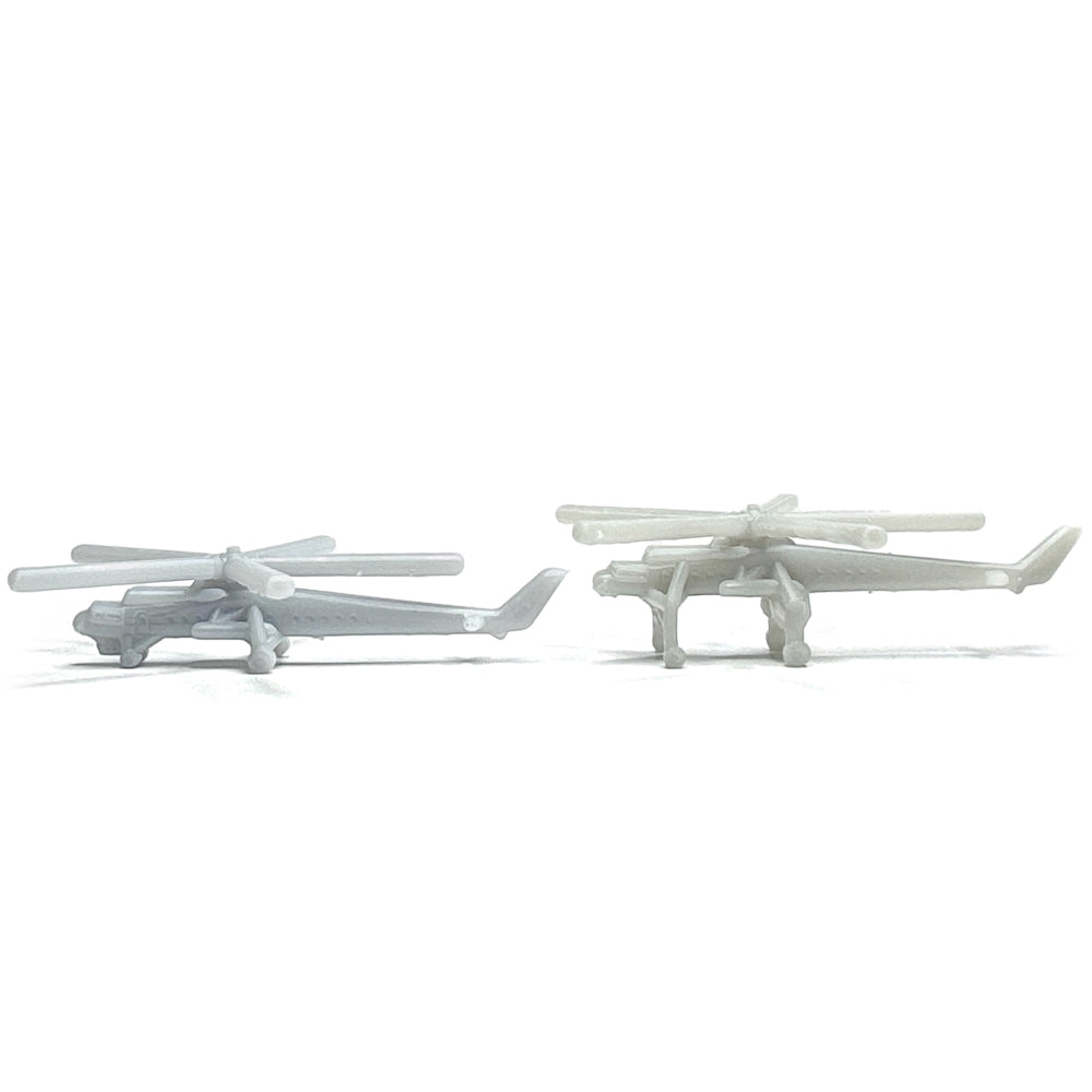 Mi-10 Transport Helicopter (3D Printed) xONE