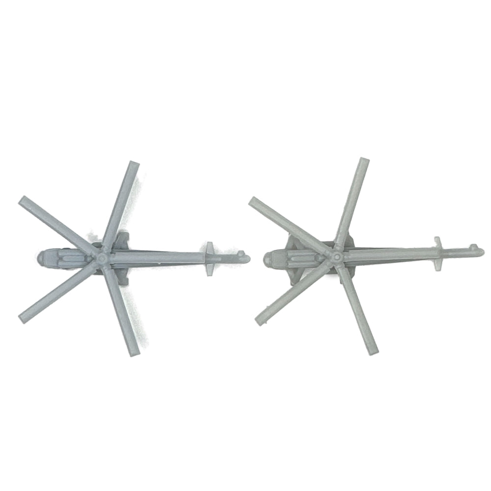 Mi-10 Transport Helicopter (3D Printed) xONE