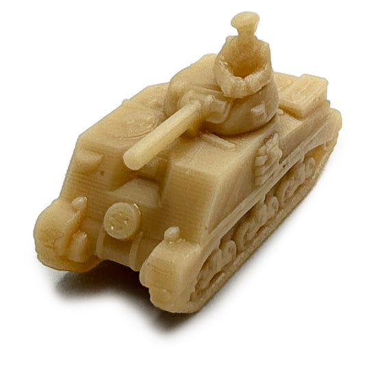 British Field Marshall Montgomery M3 Command Tank (3D Printed) xONE
