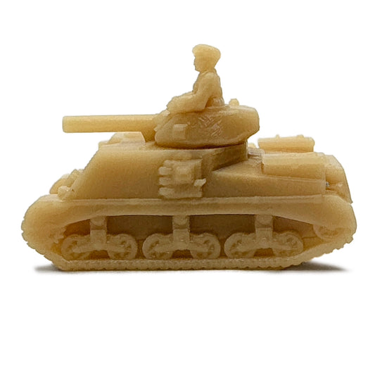 British Field Marshall Montgomery M3 Command Tank (3D Printed) xONE