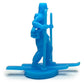 Finnish Ski Troops WW2 (3D Printed) x5