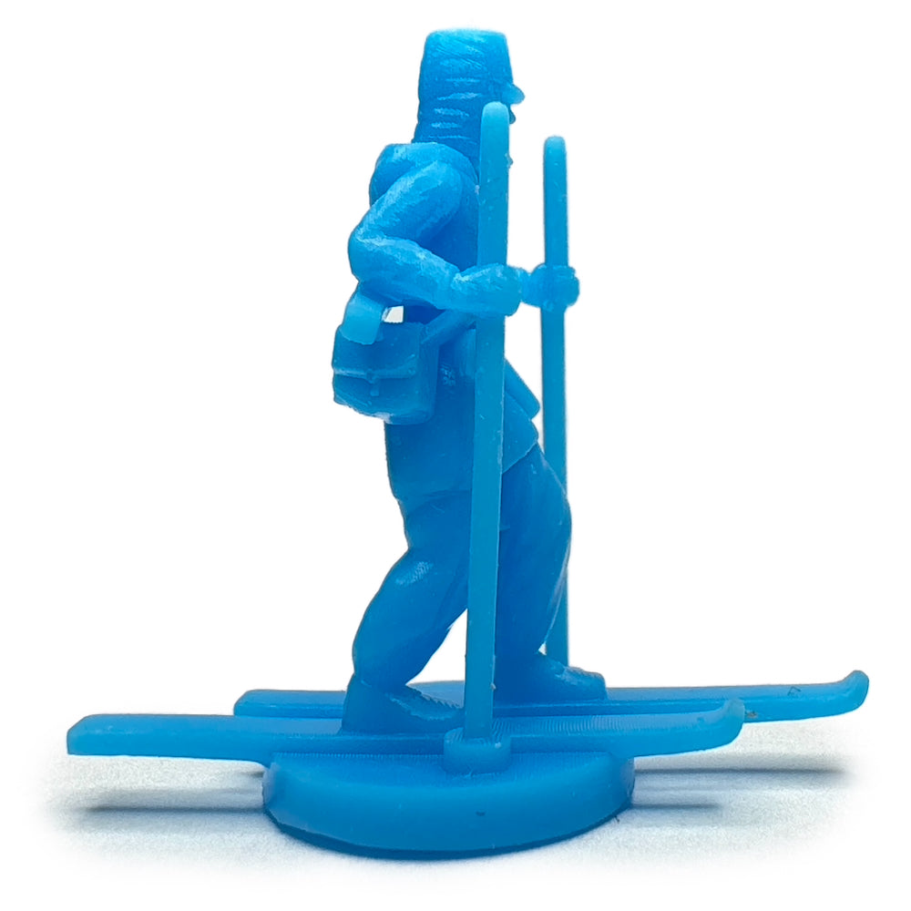 Finnish Ski Troops WW2 (3D Printed) x5