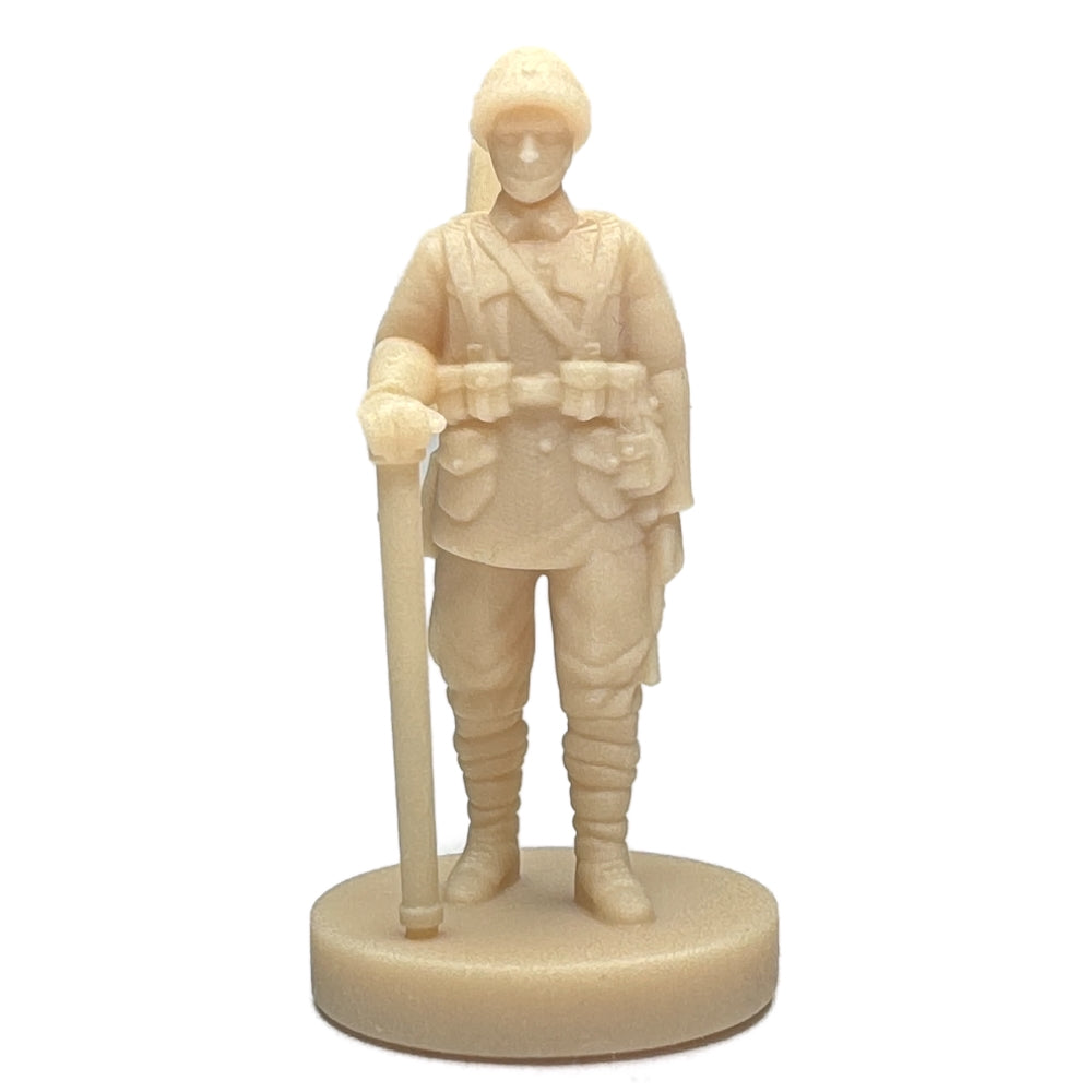 Czech Mountain Infantry WW2 (3D Printed) x5