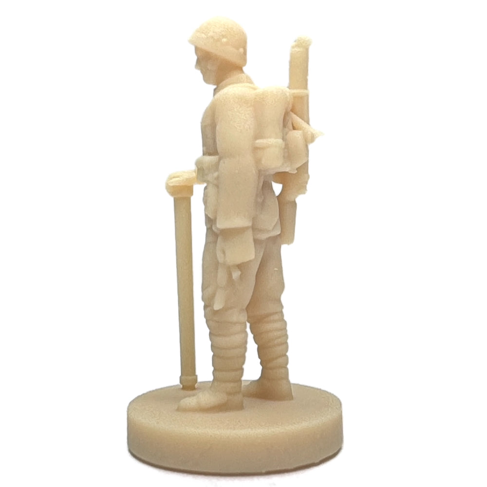 Czech Mountain Infantry WW2 (3D Printed) x5