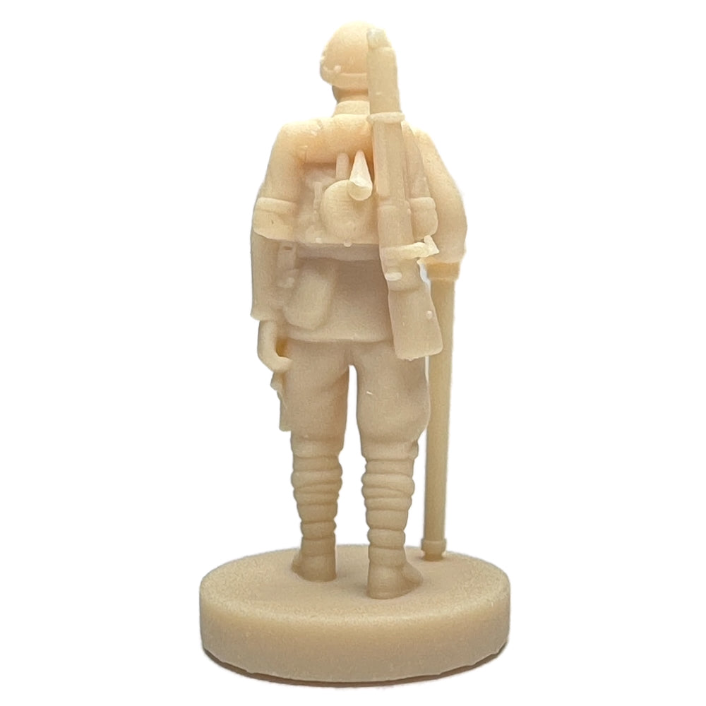 Czech Mountain Infantry WW2 (3D Printed) x5