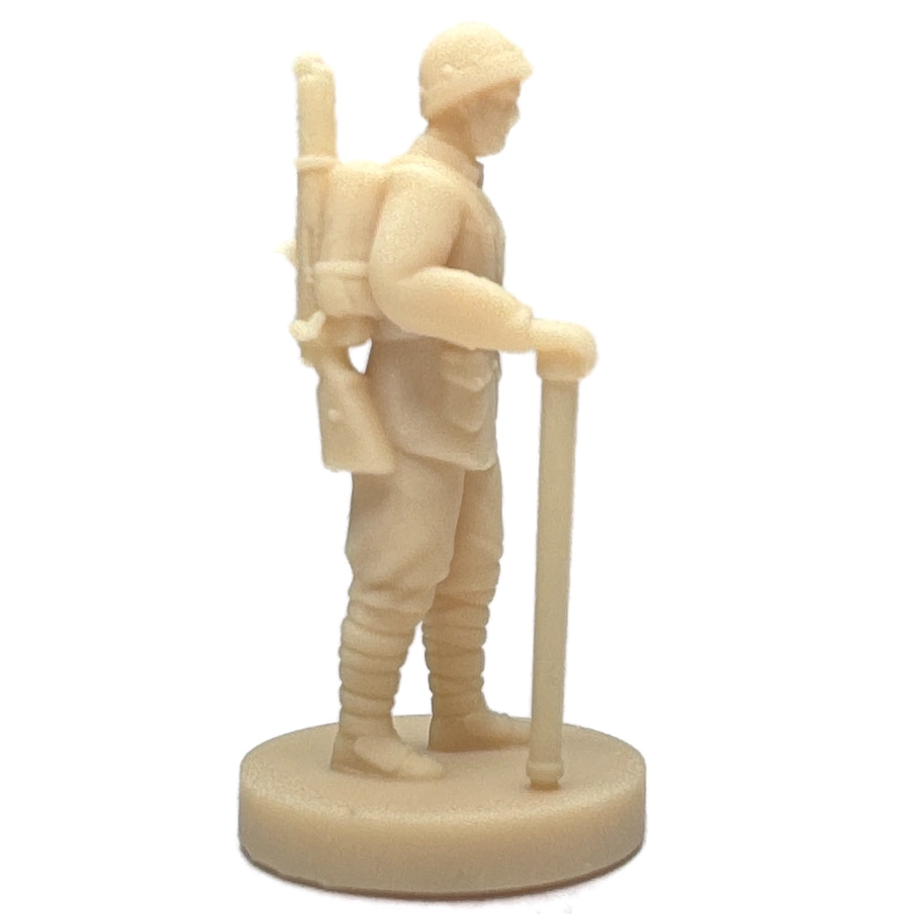 Czech Mountain Infantry WW2 (3D Printed) x5