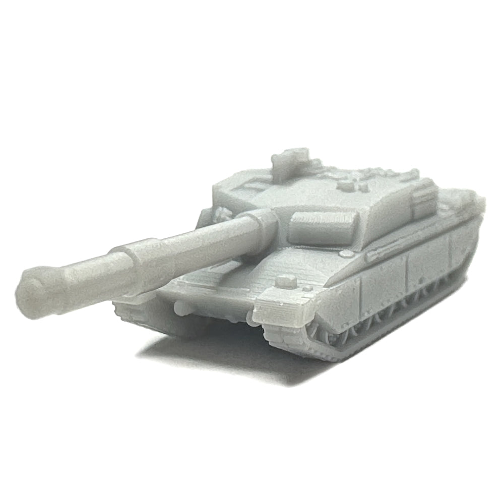 Challenger I Main Battle Tank (3D Printed) x5