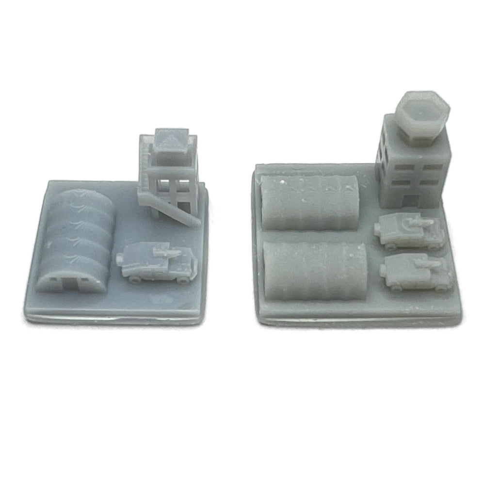 Military Base (3D Printed) x5