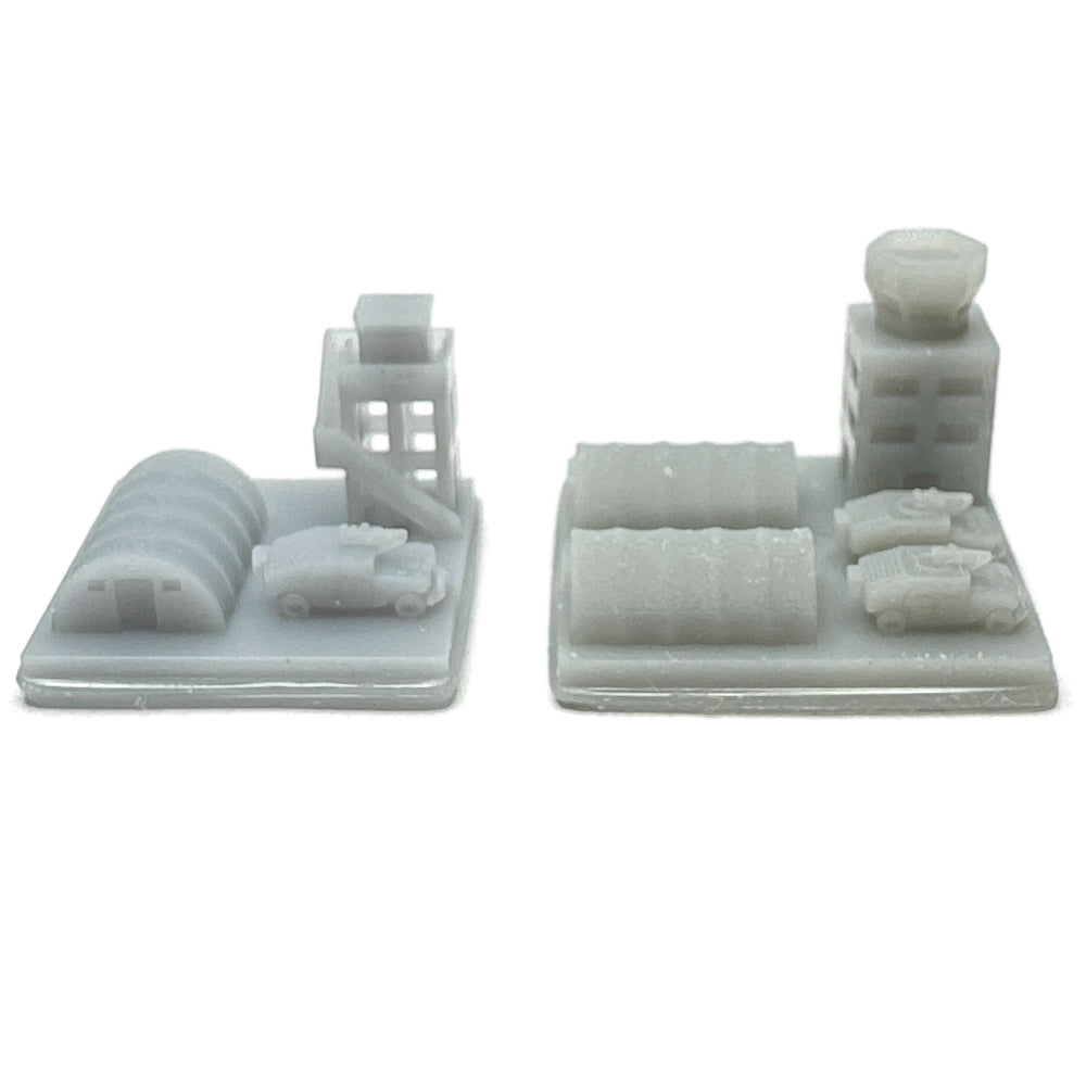 Military Base (3D Printed) x5