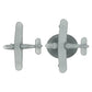 O2U Corsair Seaplane (3D Printed) x5