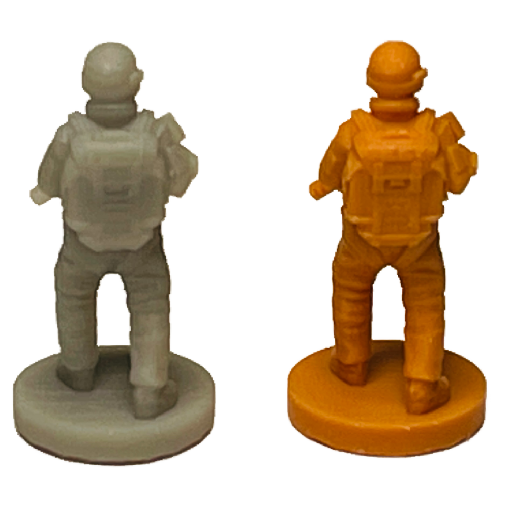 Russian Modern Arctic Infantry (3D Printed) x5