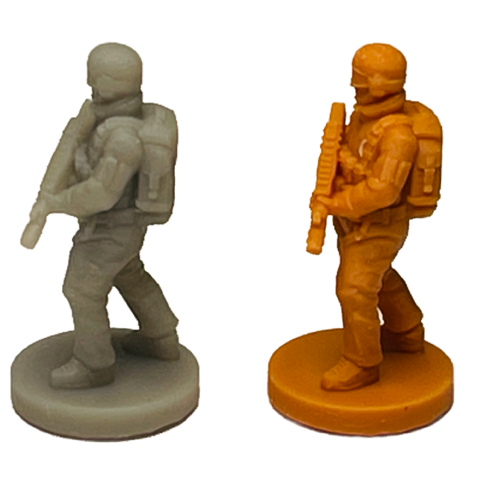 Russian Modern Arctic Infantry (3D Printed) x5