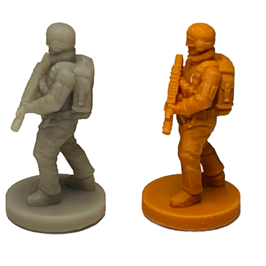 Russian Modern Arctic Infantry (3D Printed) x5