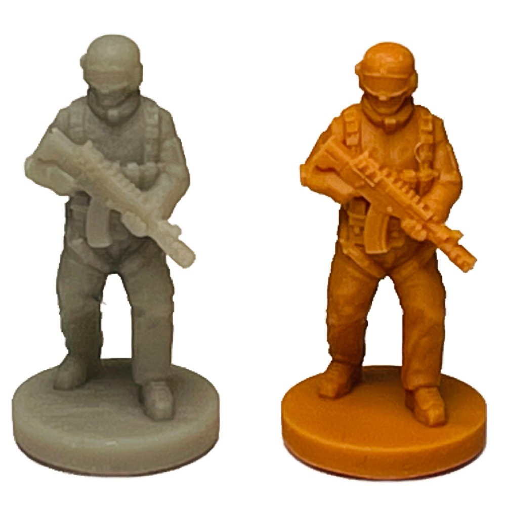 Russian Modern Arctic Infantry (3D Printed) x5
