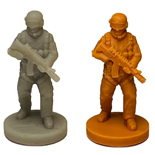 Russian Modern Arctic Infantry (3D Printed) x5
