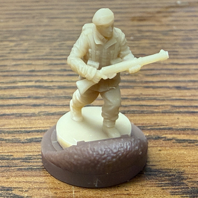 Entrenched 3D Base (3D Printed) x5