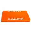 Damaged Marker - Rectangular (Acrylic) x5