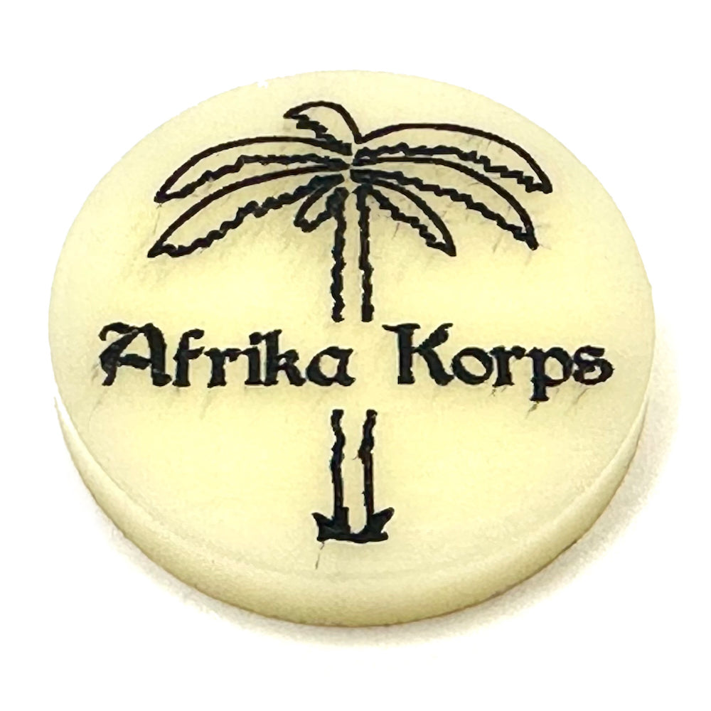 Deutsche Afrika Korps Marker (Acrylic) x5