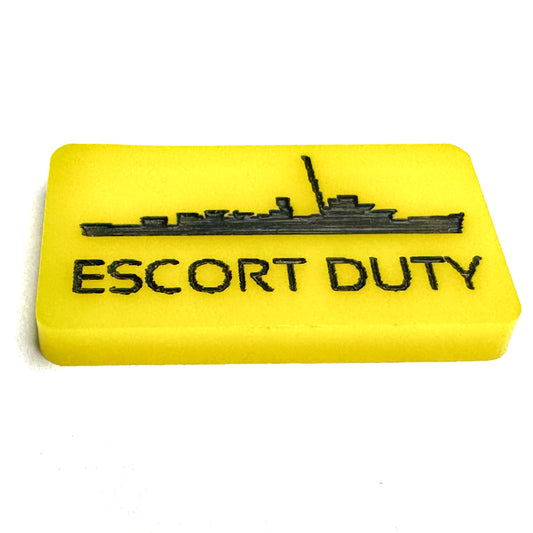 Escort Duty Marker (Acrylic) x5