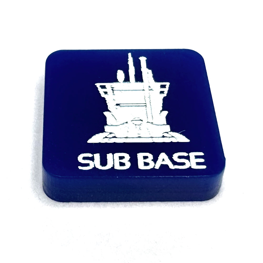Submarine Base (Acrylic) x5