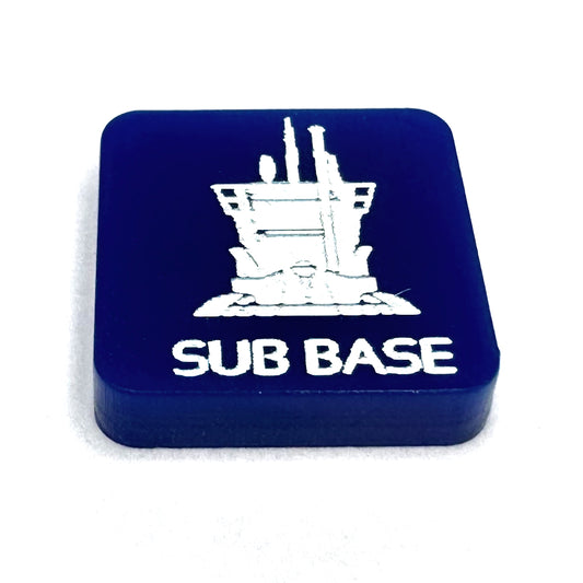 Submarine Base (Acrylic) x5