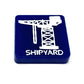 Naval Shipyard (Acrylic) x5