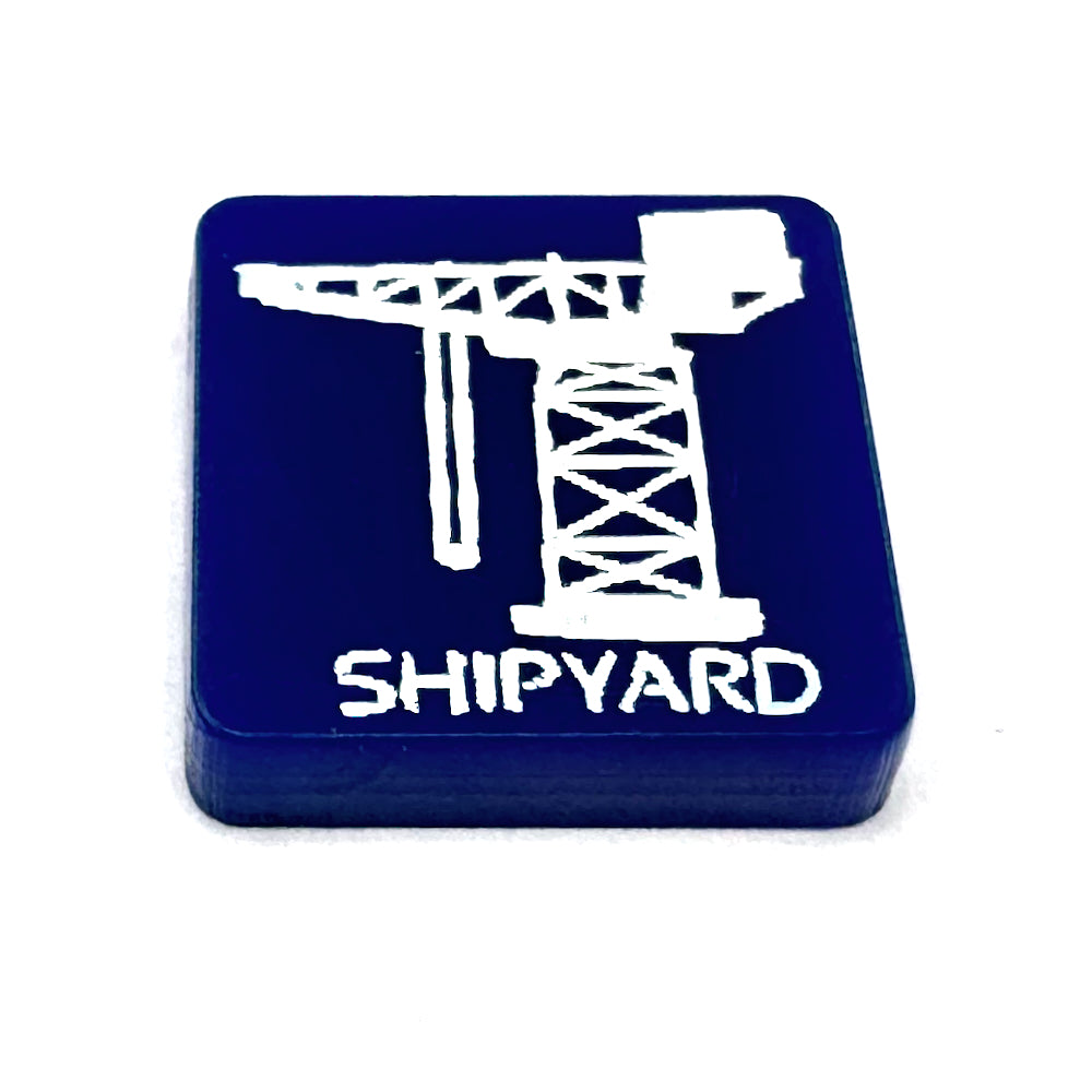 Naval Shipyard (Acrylic) x5