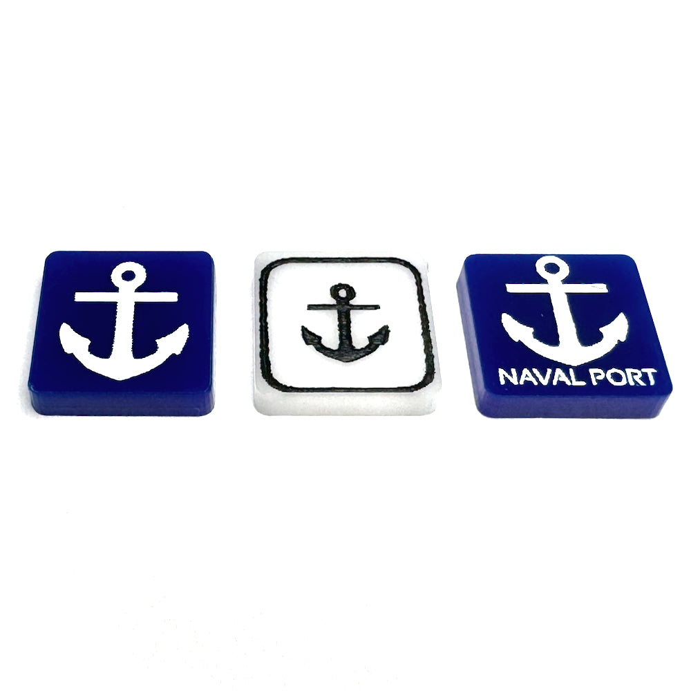 Naval Port Marker (Acrylic) x5