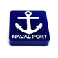 Naval Port Marker (Acrylic) x5