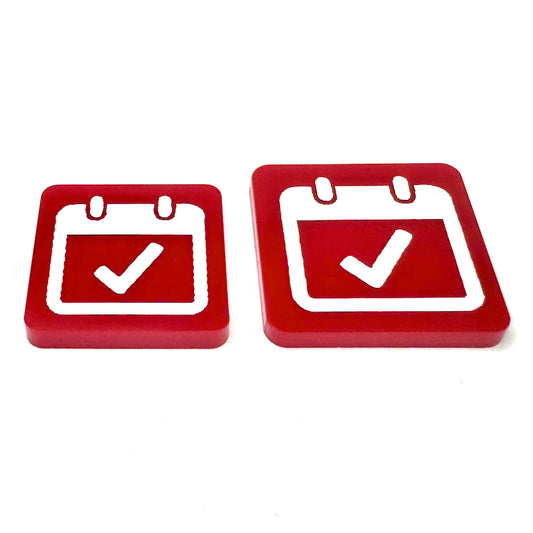 Calendar Turn Marker (Acrylic) xONE