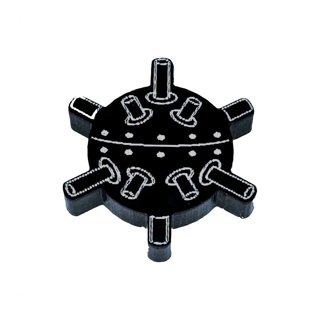 Naval Mine Marker (Acrylic) x5